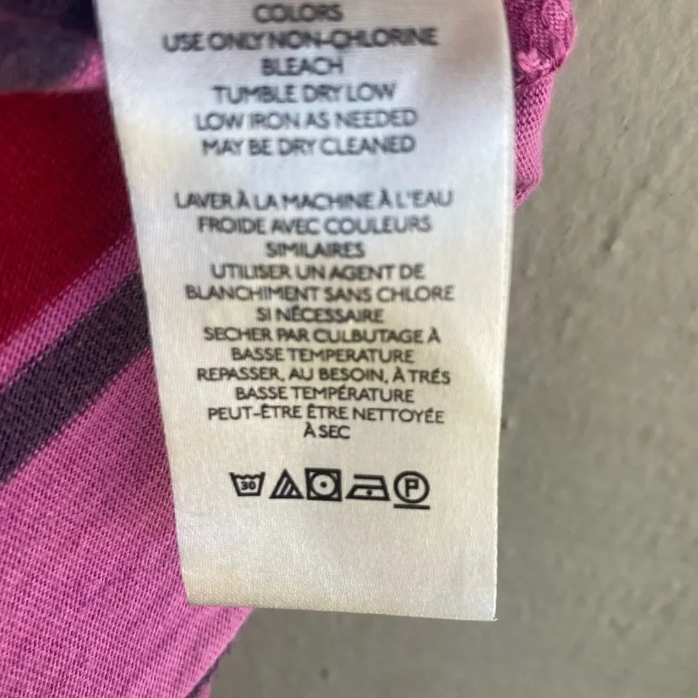 NWT We The Free Walking On Sunshine Racer Back Tee in Plumb Combo - Picture 7 of 12